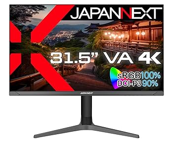 Amazon.co.jp: 【Amazon.co.jp限定】 JAPANNEXT 31.5インチ